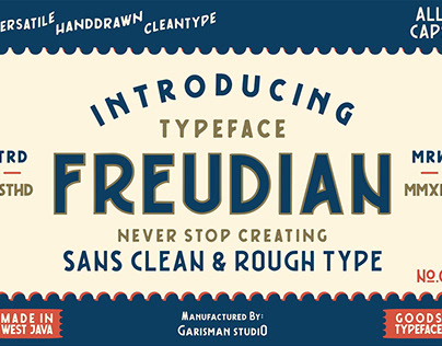 Free Freudian Sans Serif Font