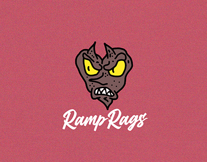 Project thumbnail - RampRags "Demon Heart" | Brand Design ~ 2024