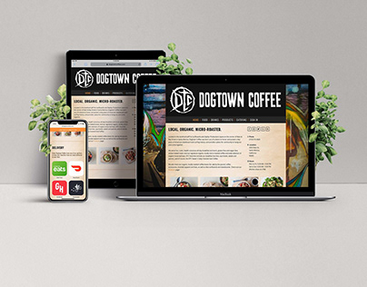Dogtown Coffee Website