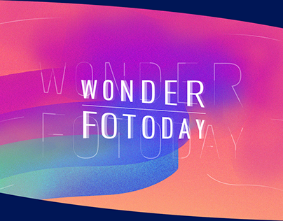 [style frame] Wonder Foto Day 2017 動態主視覺