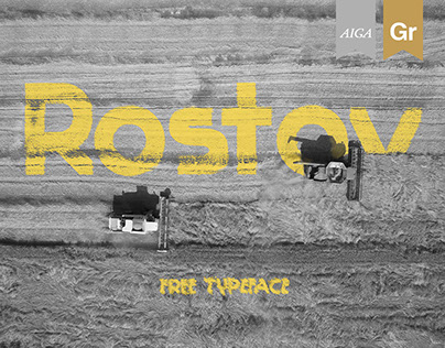Rostov - Free Typeface