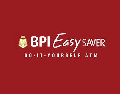 BPI Easy Saver Do-It-Youself ATM