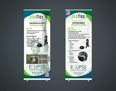 BANNERS & SIGNS FOR ESCA & ECLIPSE Surface Technologies