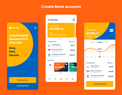 Create Bank Account