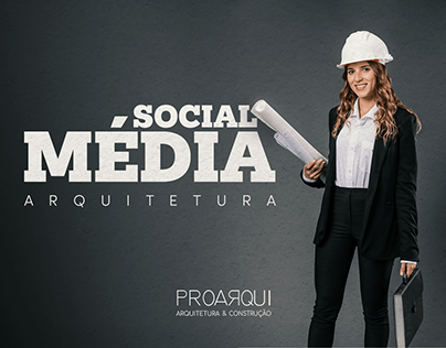 Proarqui - social media