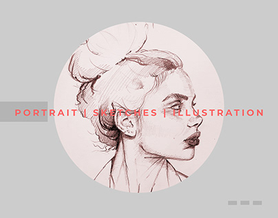 Project thumbnail - Portrait, sketches & illustration