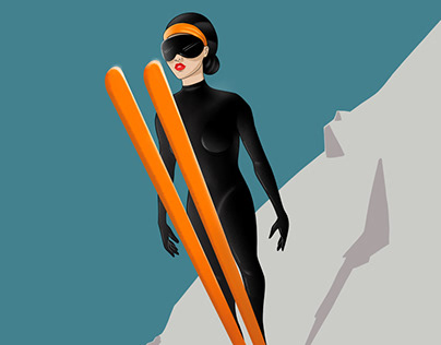 Ski jumping ❄️⛷️❄️