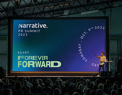 Narrative PR Summit 2023 (Concept & Visualization)