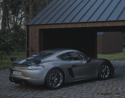 Porsche 718 Cayman | Unreal Engine 5
