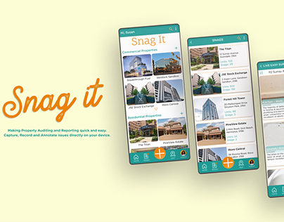 Snag It - Real Estate App