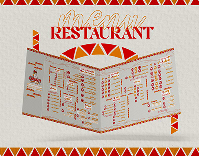 Project thumbnail - menu restaurant