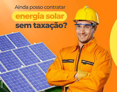 Social Media - Energia Solar