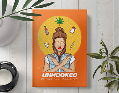 Unhooked_Nonfiction Book Cover Design