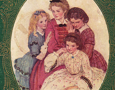 Little Women Jo March Character Folder