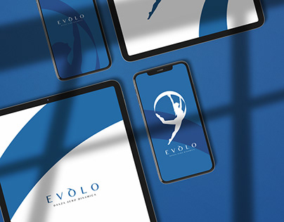EVÒLO - Danza Aero Dinamica •• logo / identity / copy