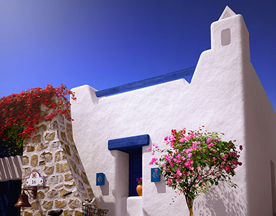 The greek village