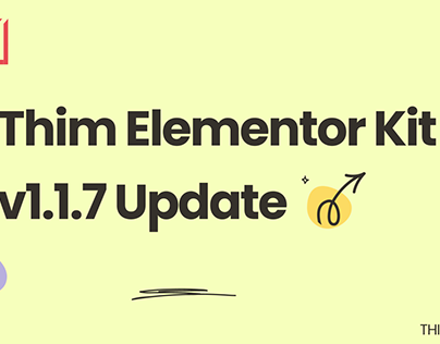 Thim Elementor Kit v1.1.7 Update