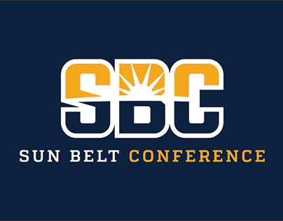 Sun Belt Conference Web Graphics