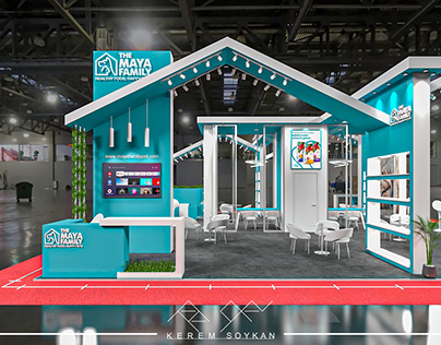 The Maya Family Exhibition Stand Design