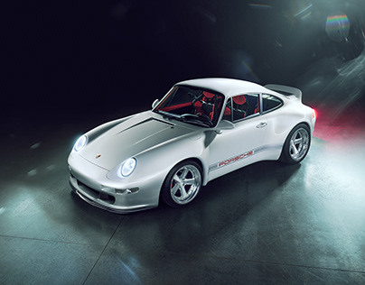 Porsche 911 Guntherwerks builds shot by Mike Maez