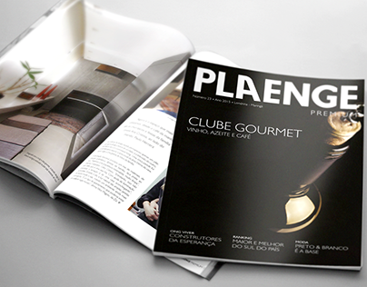 Revista Plaenge Premium