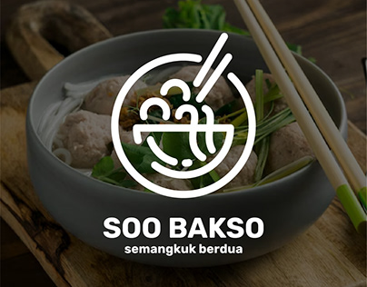 Soo Bakso Logo Design