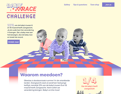 Baby Race Challenge