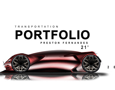 Automotive Design Portfolio