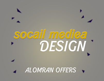 Social media designs for Al-Omran