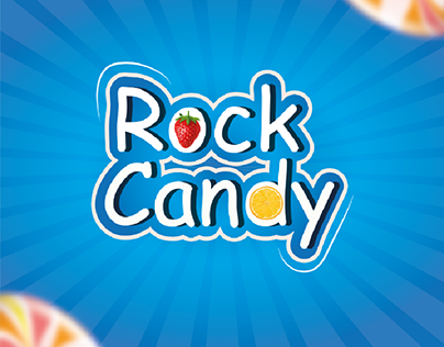 Rock Candy Package Design