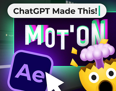 Using ChatGPT to create After Effects Animations