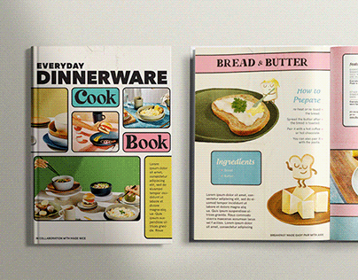 Dinnerware Packaging & Campaign Design
