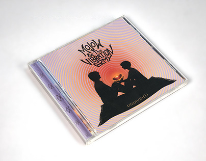 CD Jewel Case for Mojow & The Vibration Army