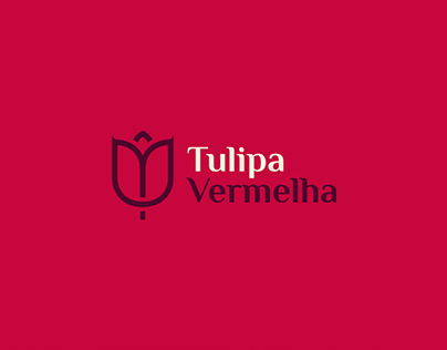 Tulipa Vermelha - Identidade Visual