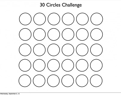 Use o Desafio dos 30 Círculos