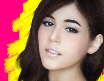 Celebrities Speed Paint sessions (wip)