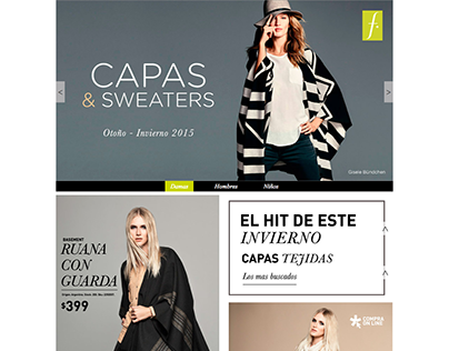 Falabella - Capas & Sweaters