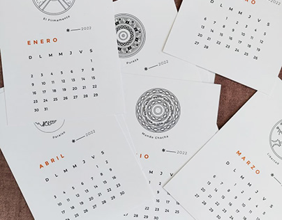Diseño de Calendarios