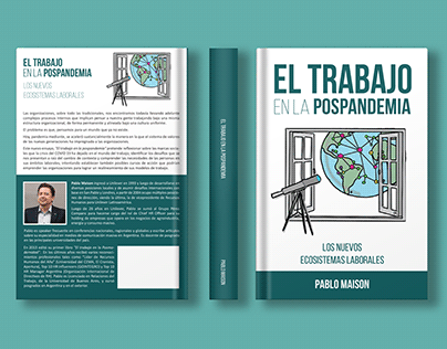 Diseño libro: El trabajo en la pospandemia