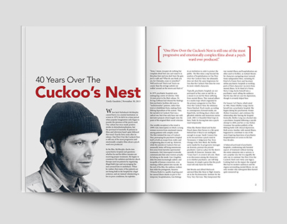 40 Years Over The Cuckoo's Nest