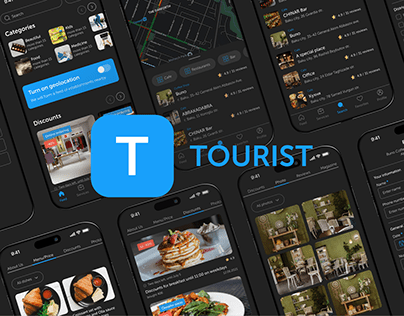 TOURIST Portal | Mobile app