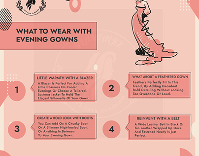 What to Wear with Evening Gowns