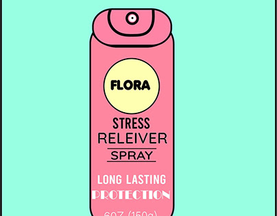 Stress reliever spray