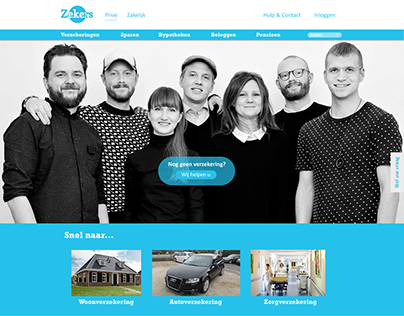 Zekers Website Design