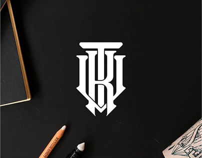 trv monogram logo concept