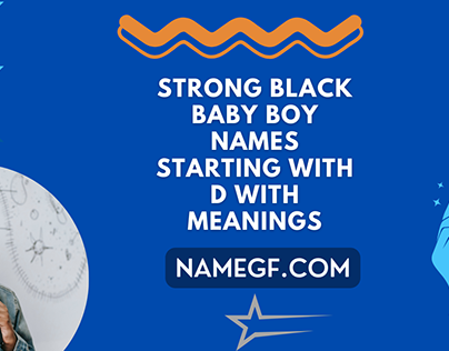 Strong African American Baby Boy Names