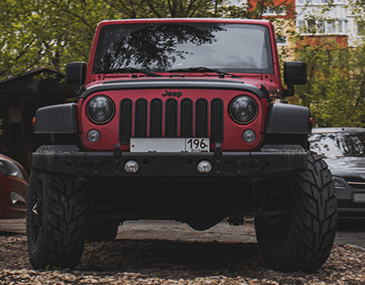 Ruby jeep