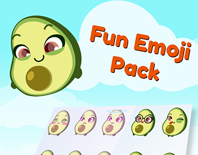 Avocado Emoji