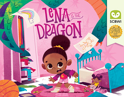 Children's Book | Lena & The Dragon