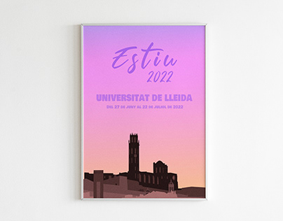 Cartel - Universitat de Lleida